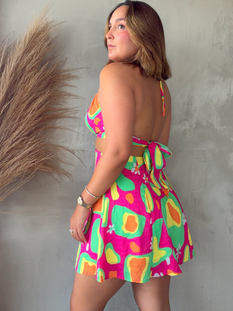 Arlene Cut Out Dress