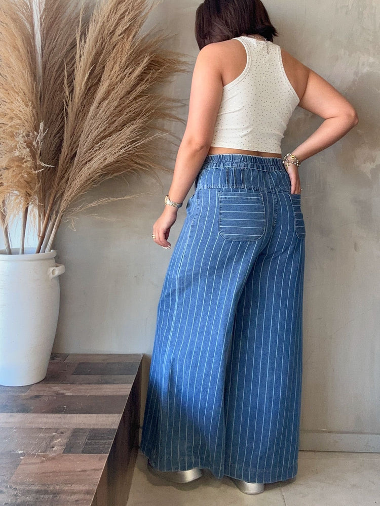Seraphine Striped Jean