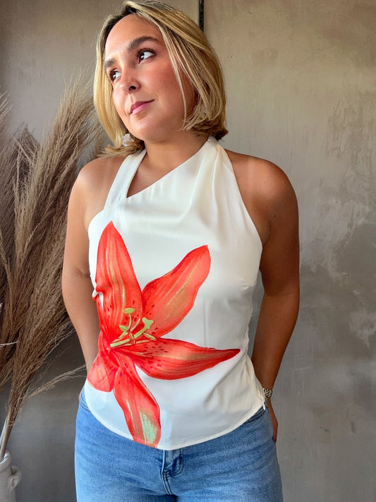 FINAL SALE - Floral Top