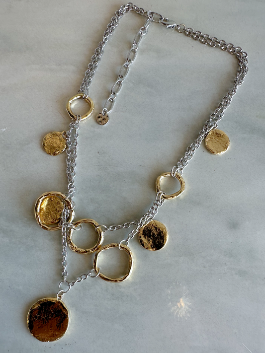 Two Toned Necklace