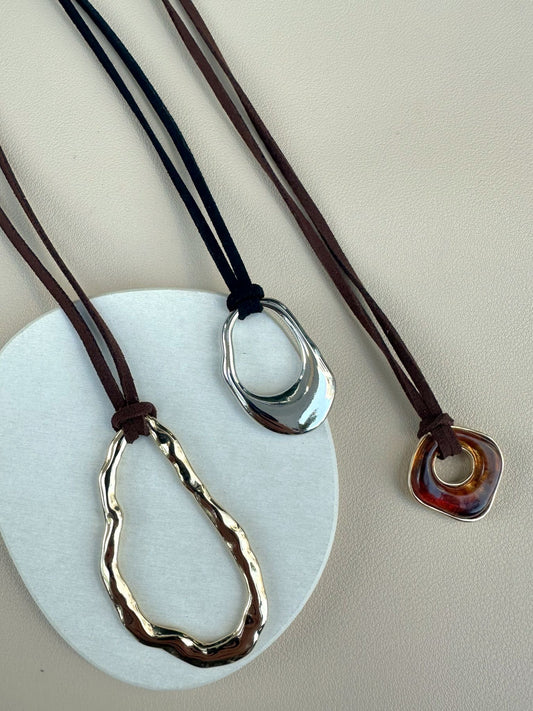 Adjustable Cord Necklaces