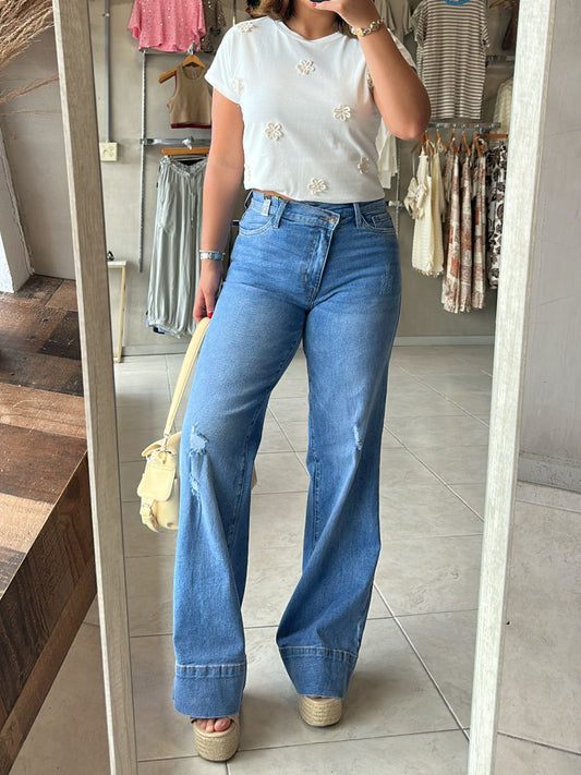 Crossover Vibrant Jean