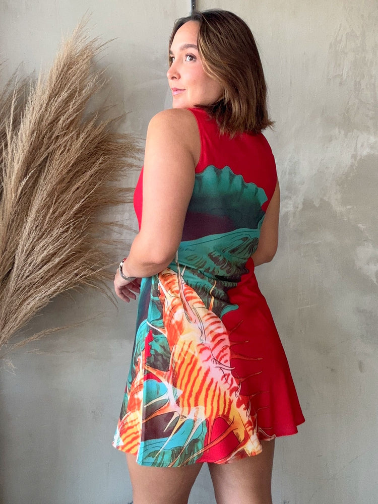 Estela Shells Dress