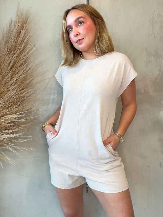 FINAL SALE - Comfy Romper