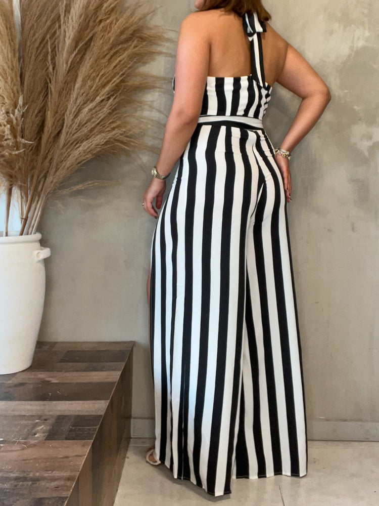 Lauryn Striped Jumpsuit