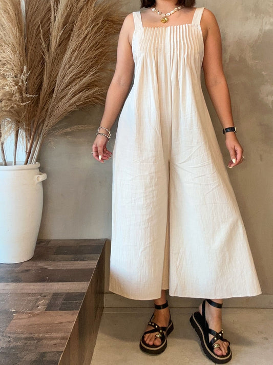 Daisie Pleated Jumpsuit