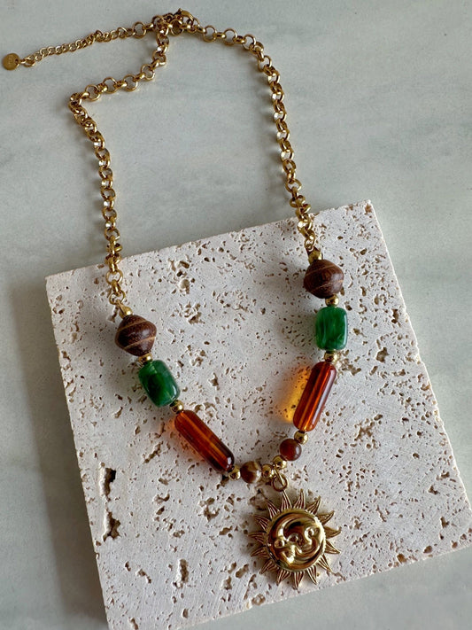 Sun & Stones Necklace