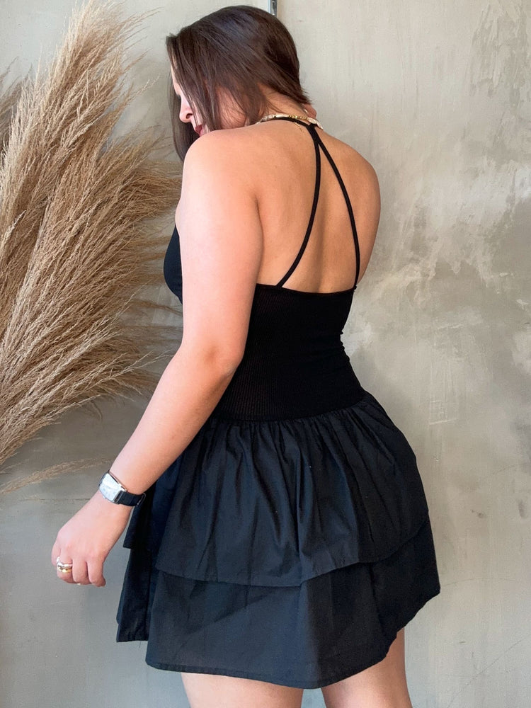 Dahlia Black Dress