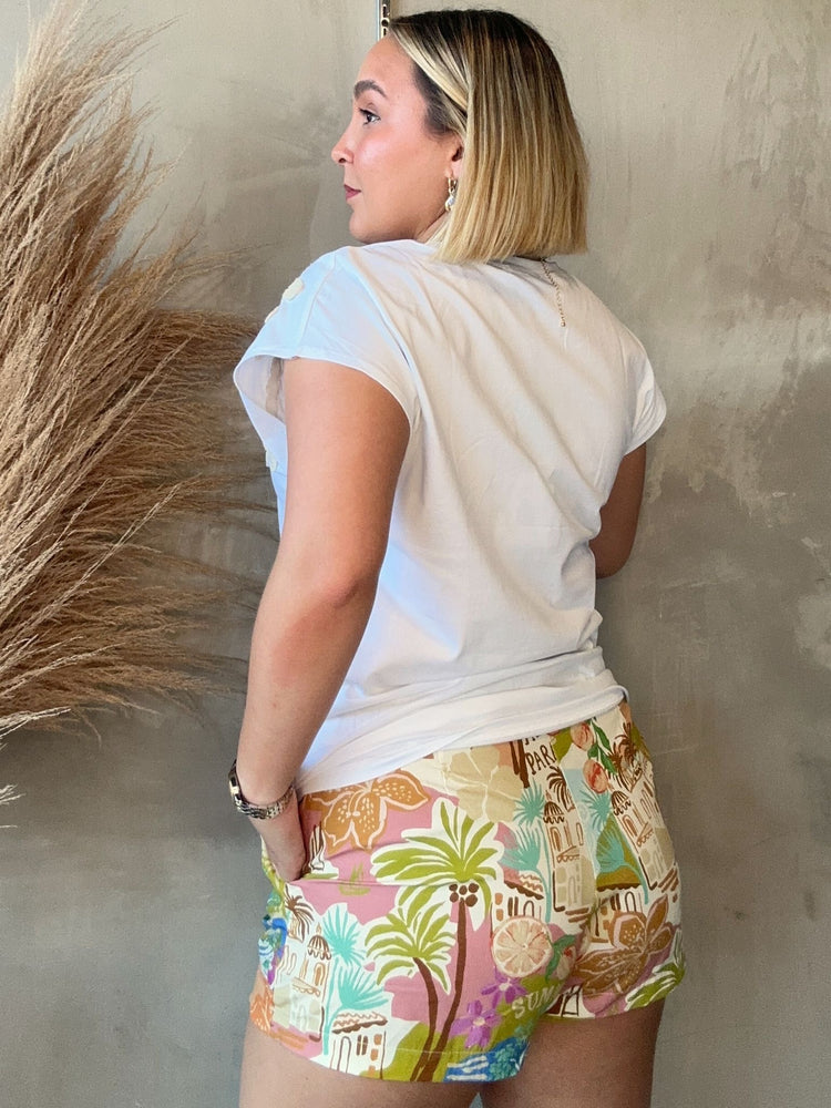 Aloha Paradise Skort