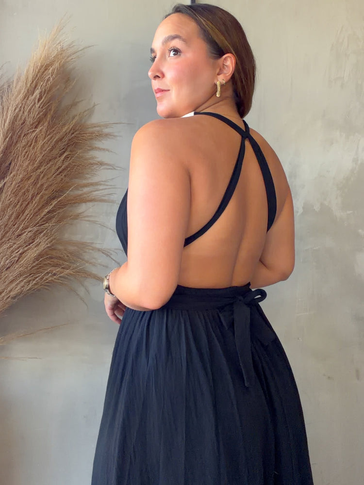 Yara Slit Maxi Dress