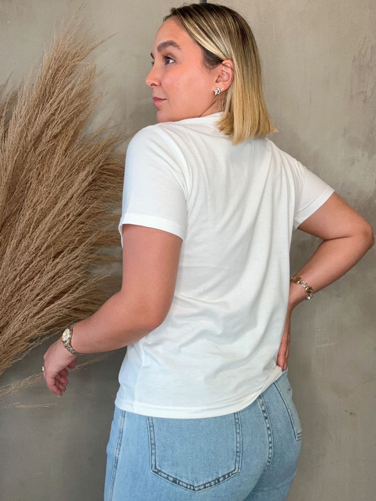 Lindsay Asymmetrical Tee