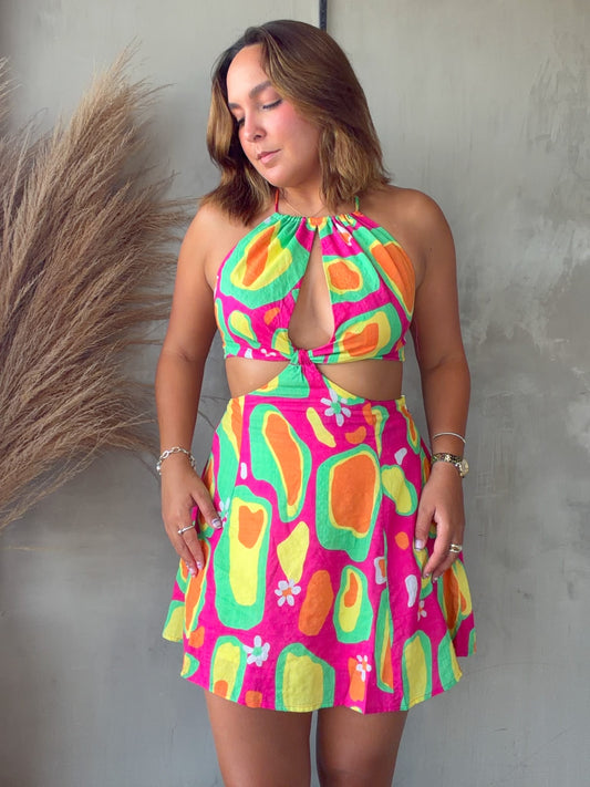 Arlene Cut Out Dress