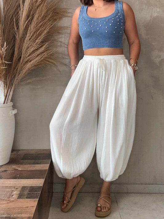 Shania Balloon Pants