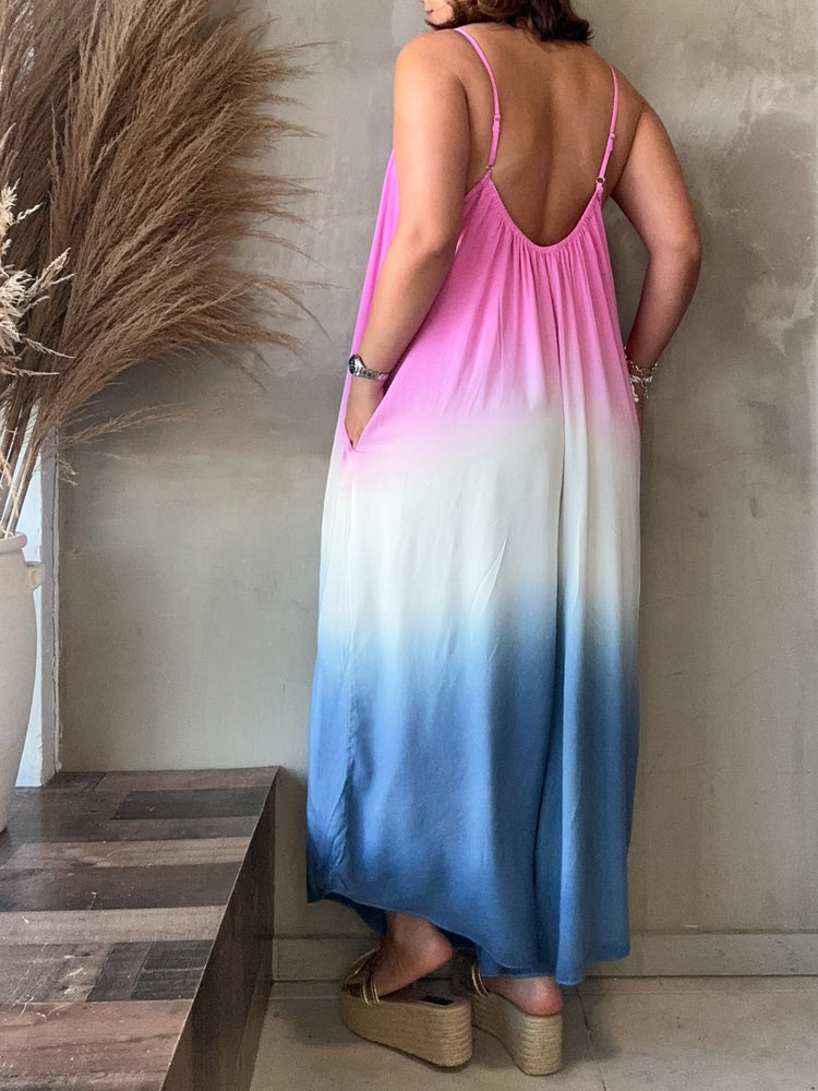 Cleo Tie Dye Jumpsuit