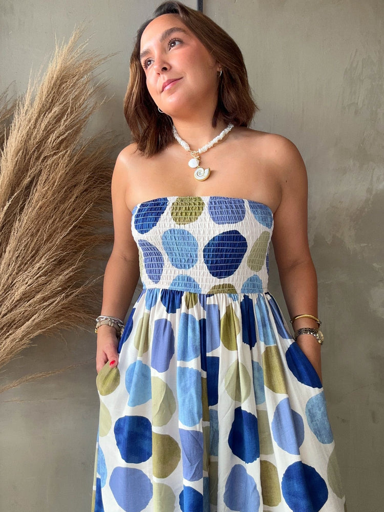 Agnes Polka Dots Jumpsuit