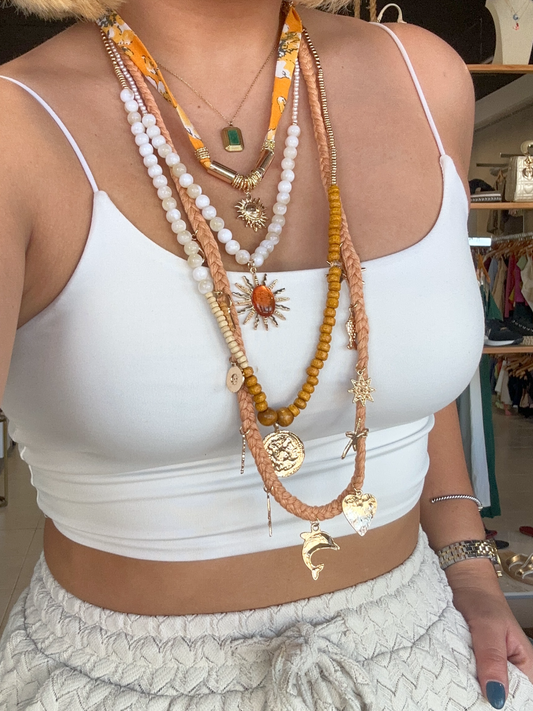 Multi Layered Necklace