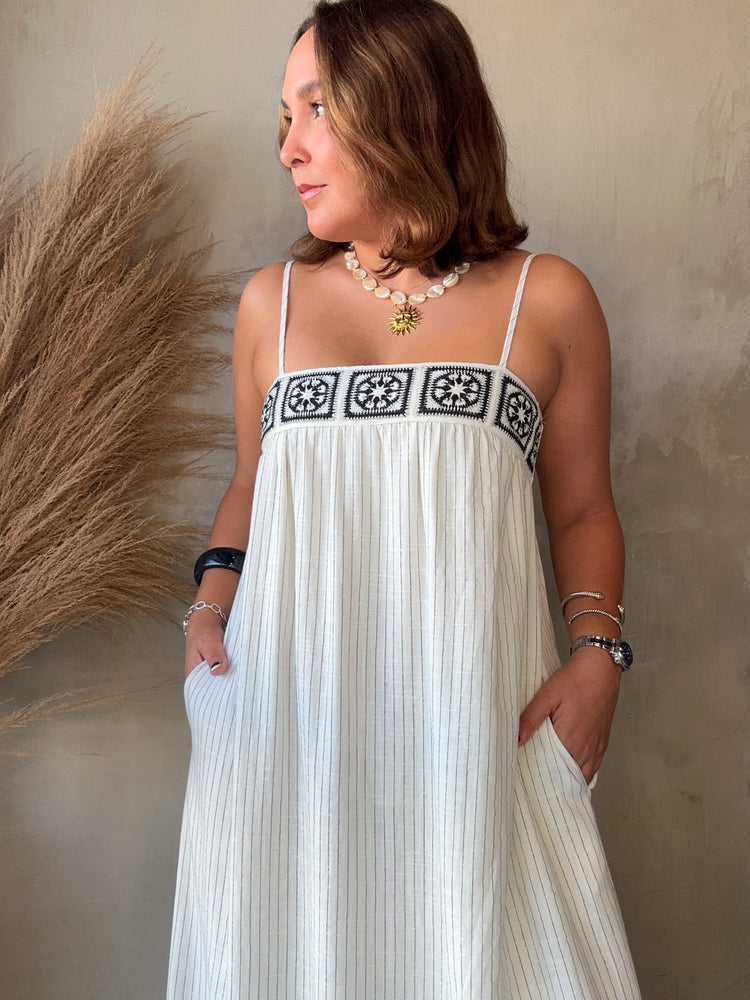 Kendall Striped Maxi