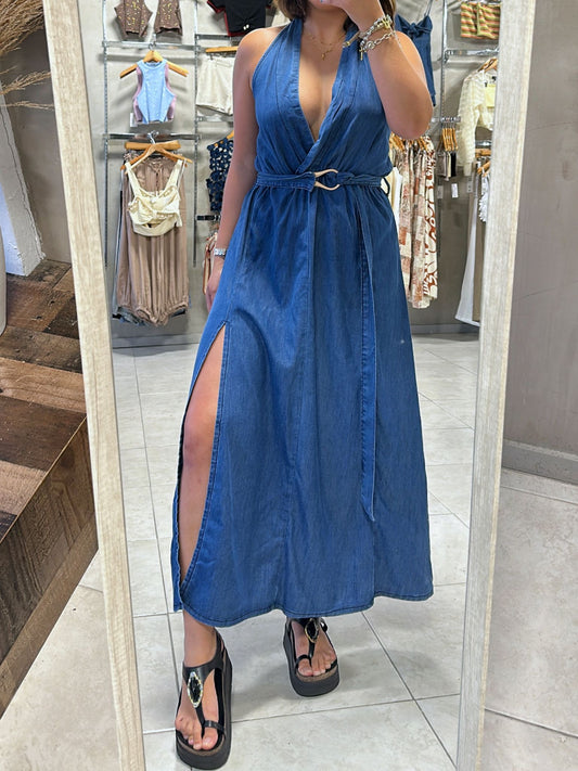 Karen Denim Dress