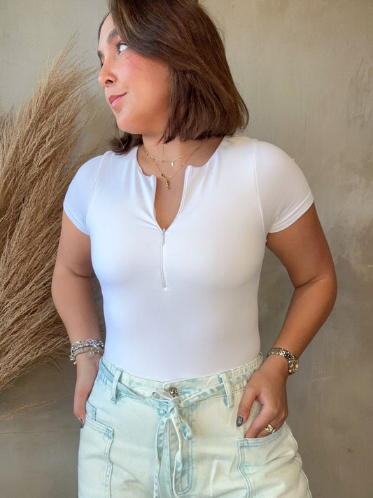 Alicia White Bodysuit