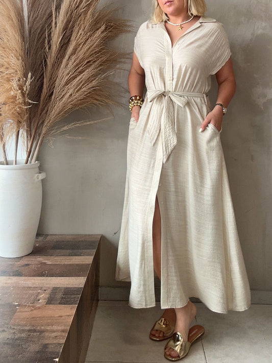 Keila Nude Dress