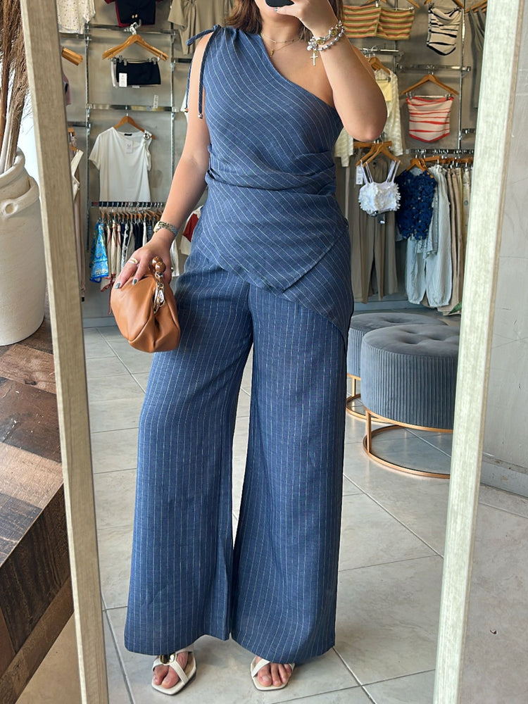 Alessia Striped Top