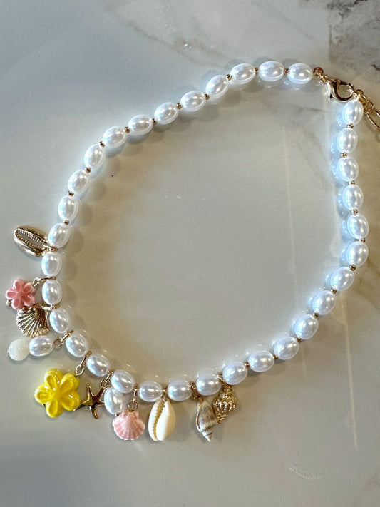Pearls & Charms Necklace