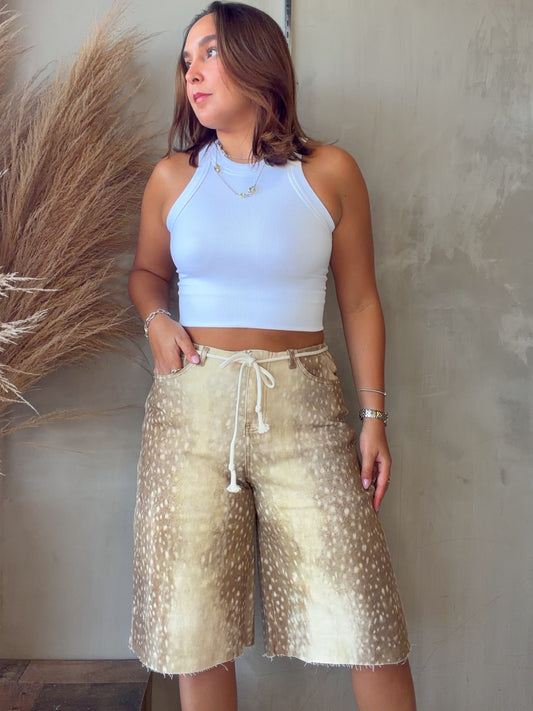 Bambi Denim Jort