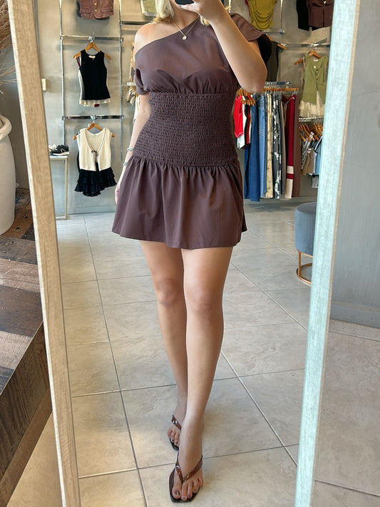 FINAL SALE - Kali Chocolate Dress