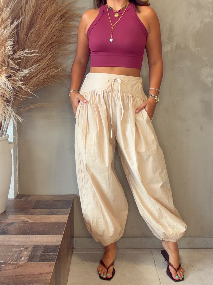 Astrid Berry Tank Basic Top