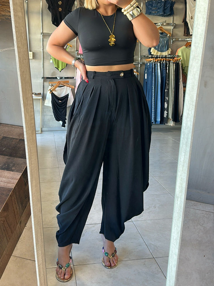 Natalie Black Pants