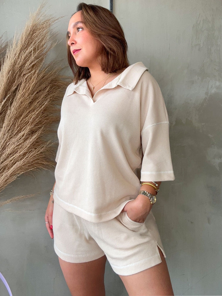 Rori Beige Set