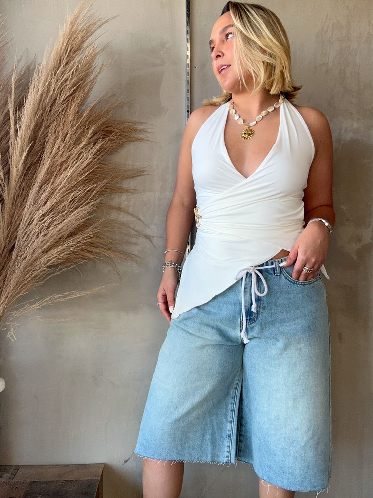 Jane Denim Jort