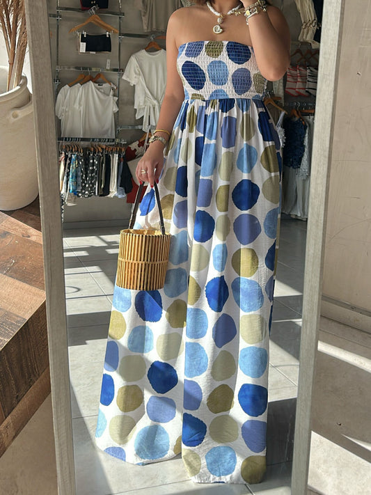 Agnes Polka Dots Jumpsuit