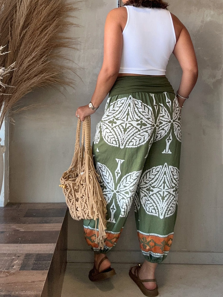 Amelie Printed Balloon Pants