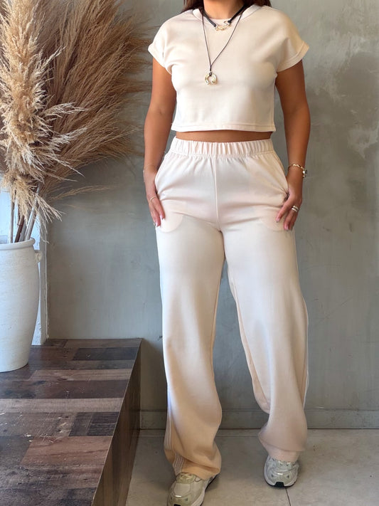 Teresa Beige Comfy Set