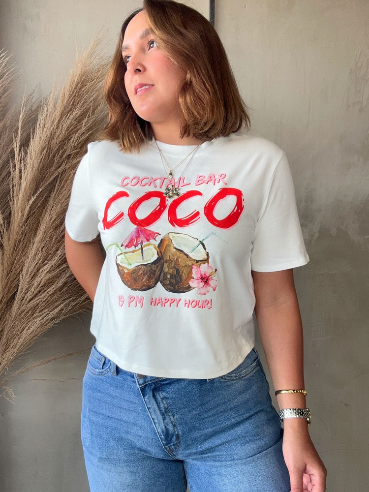 Coco Cocktail Tee