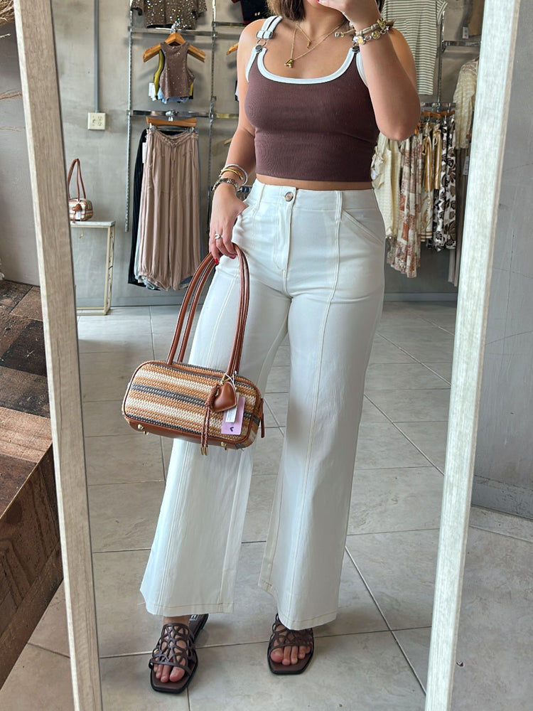 Pia Chocolate Top