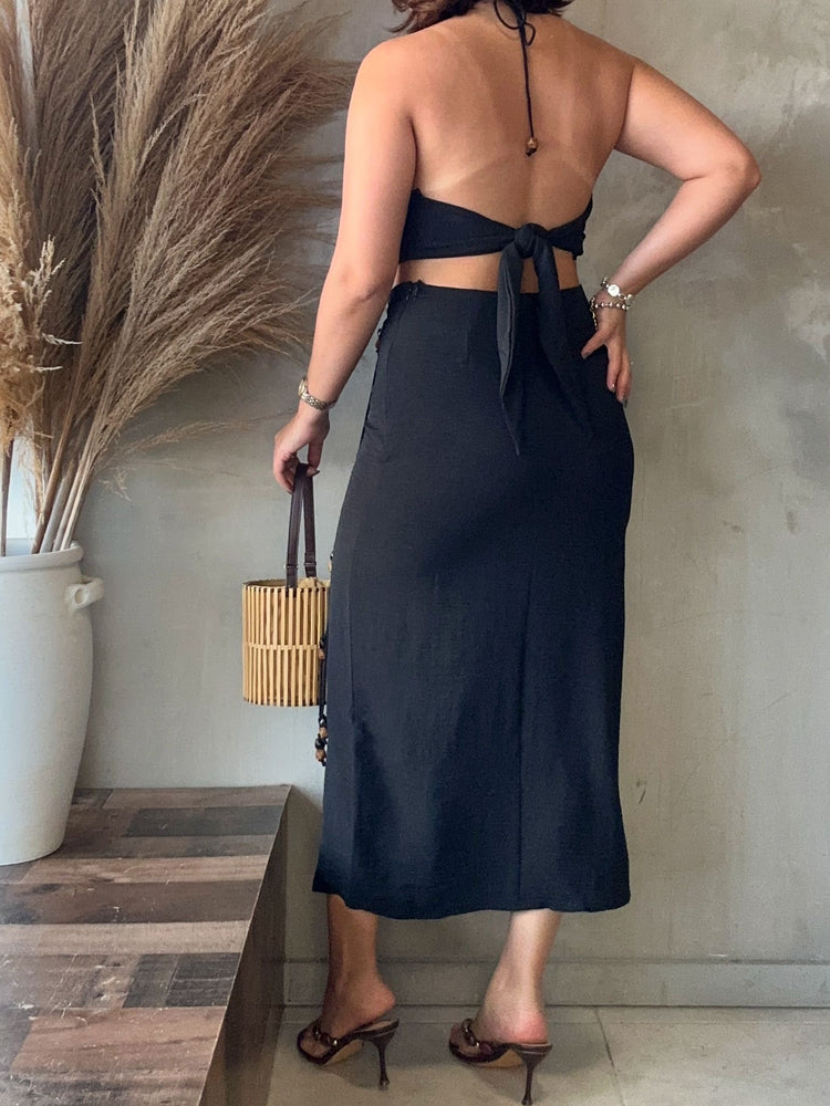 Rachel Top & Skirt Set