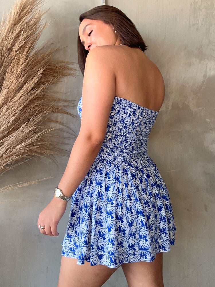Tallulah Strapless Romper