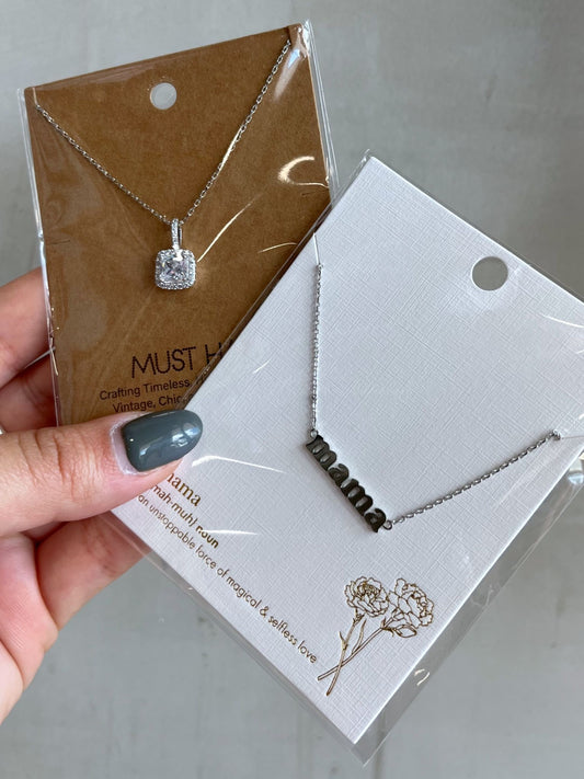 GoldDipped Mom Necklaces