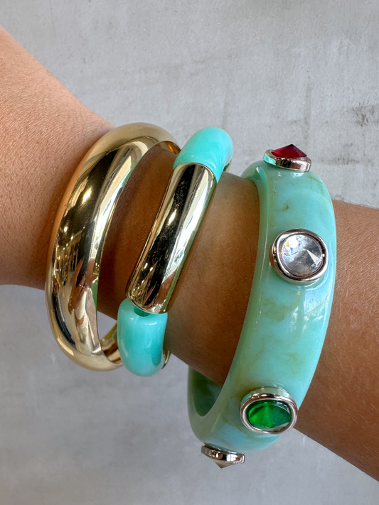 Turquoise Bracelet Set