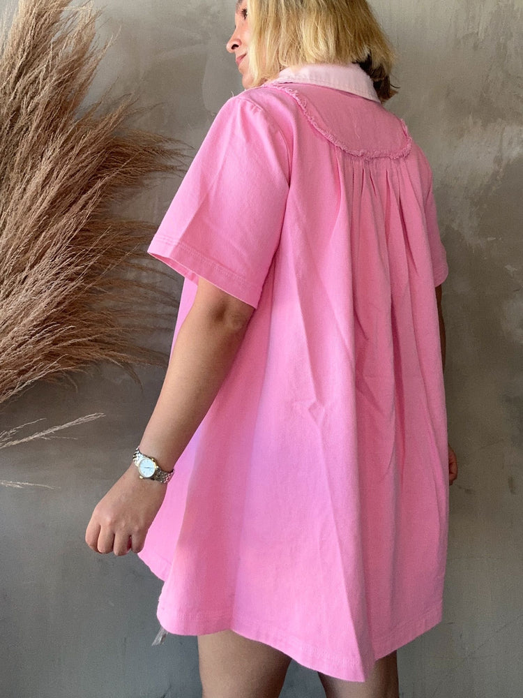 Amelia Pink Dress