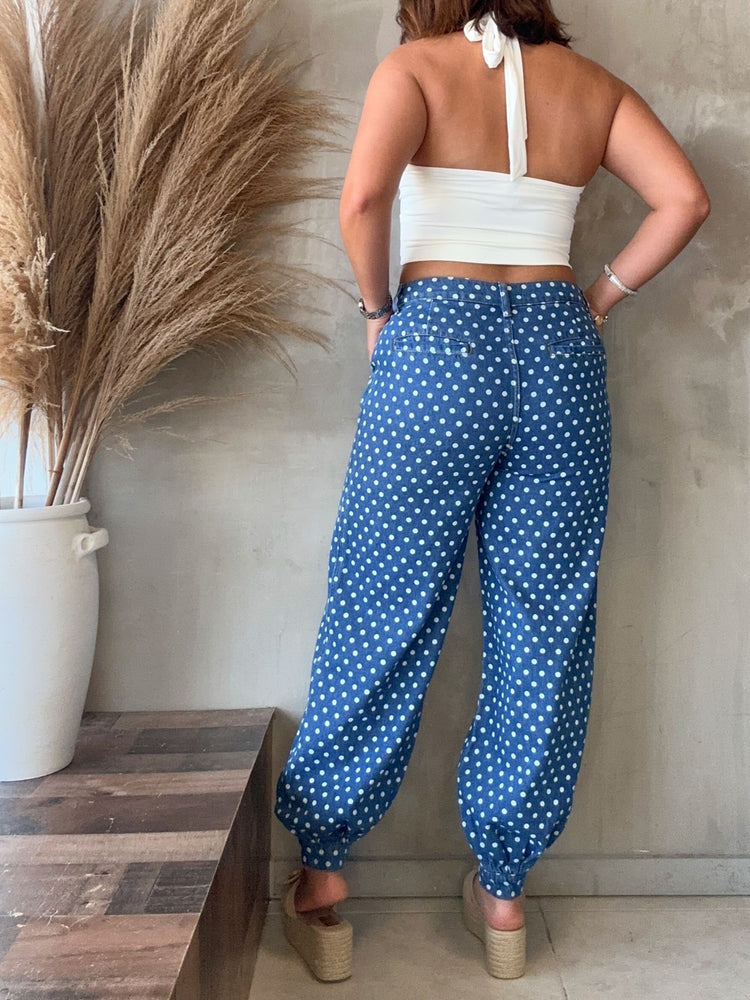 Hollis Polka Dots Jean