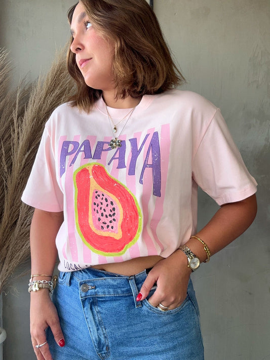 Papaya Tee