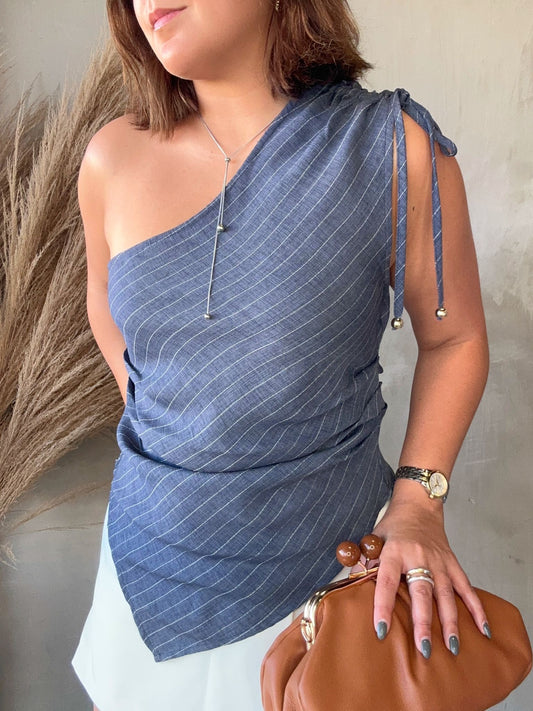 Alessia Striped Top