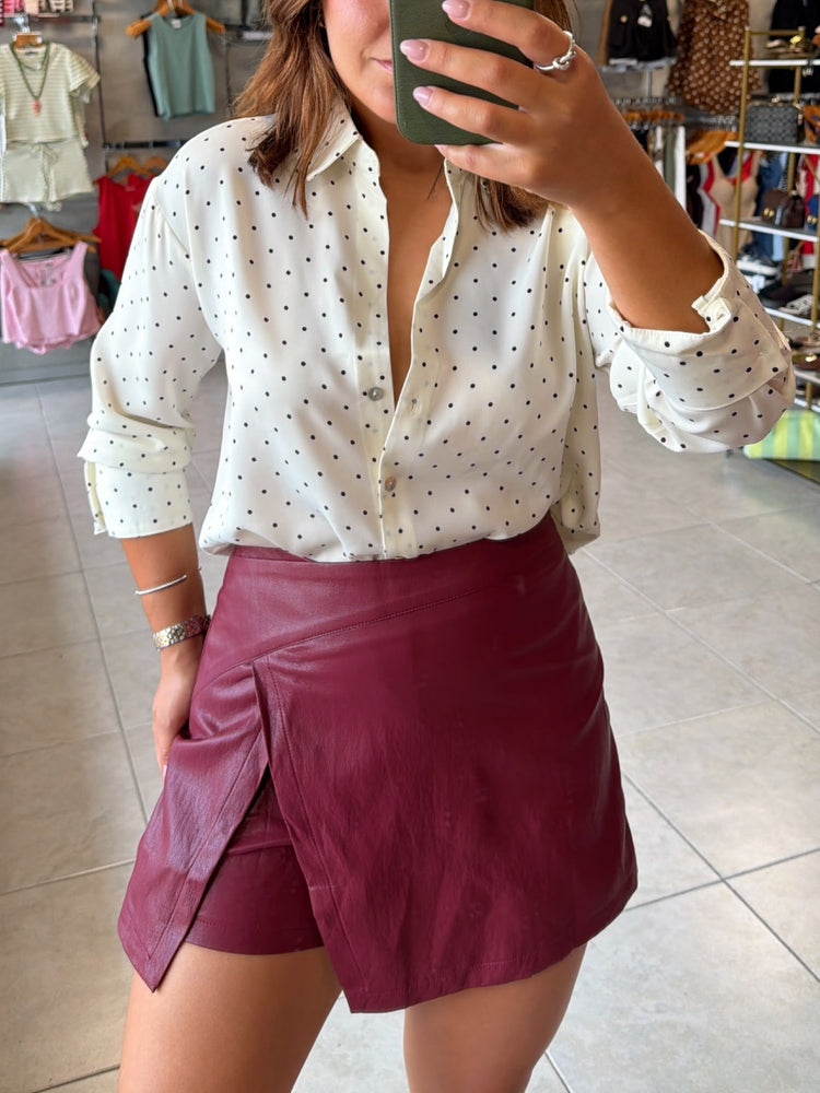Dannah Polka Dots Blouse