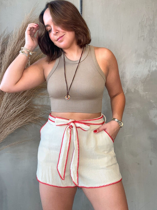 Genesis Taupe Tank Top