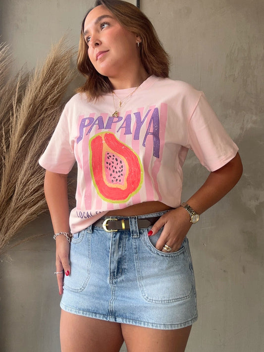 Papaya Tee