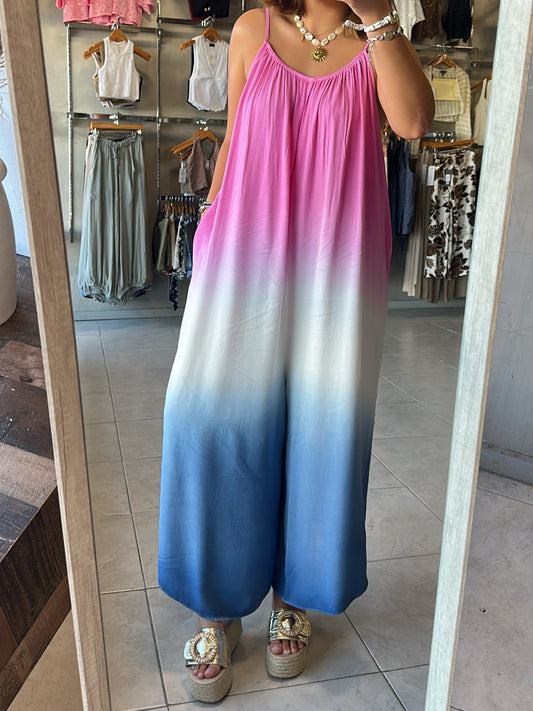 Cleo Tie Dye Jumpsuit