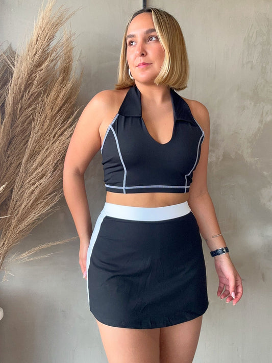 FINAL SALE - Samara Black Active Set